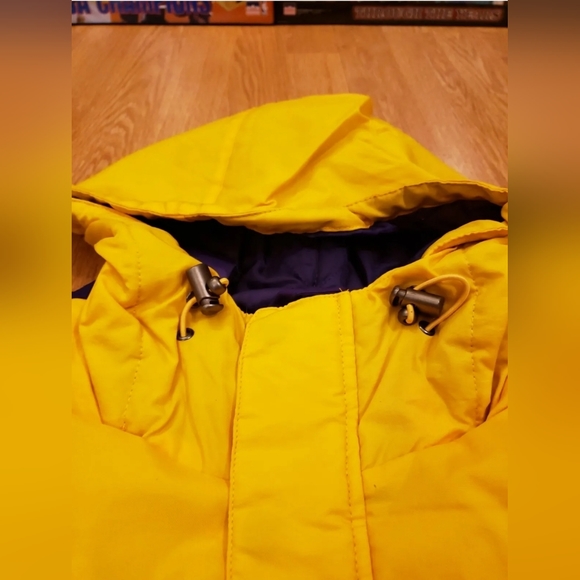 Minnesota Vikings Starter Jacket Vintage 90s Style Mens Size Large New - Picture 2 of 7